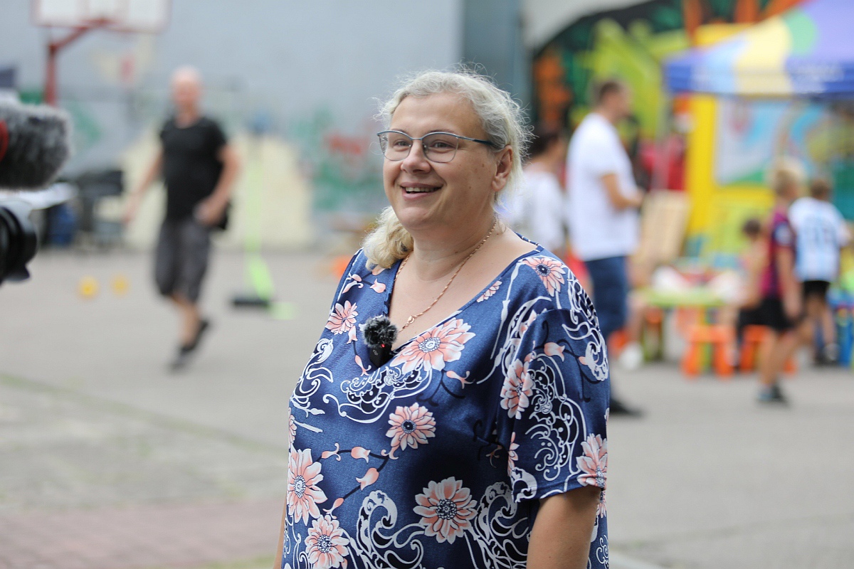 Rodzinny festyn na osiedlu Traugutta [26.08.2023] - zdjęcie #58 - eOstroleka.pl