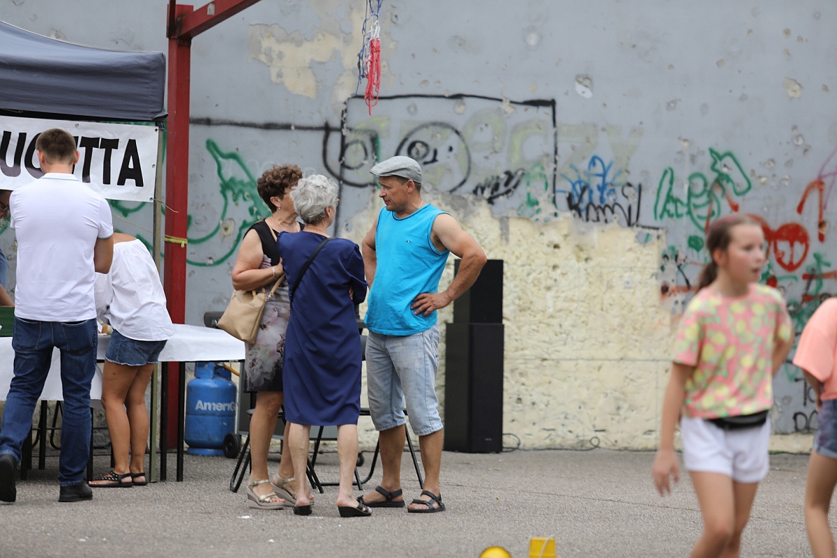 Rodzinny festyn na osiedlu Traugutta [26.08.2023] - zdjęcie #45 - eOstroleka.pl