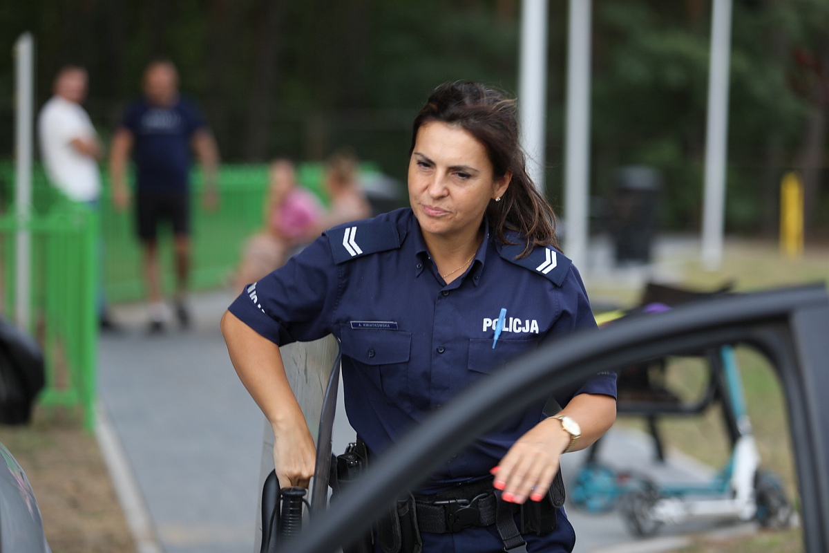Rodzinny festyn na osiedlu Traugutta [26.08.2023] - zdjęcie #22 - eOstroleka.pl