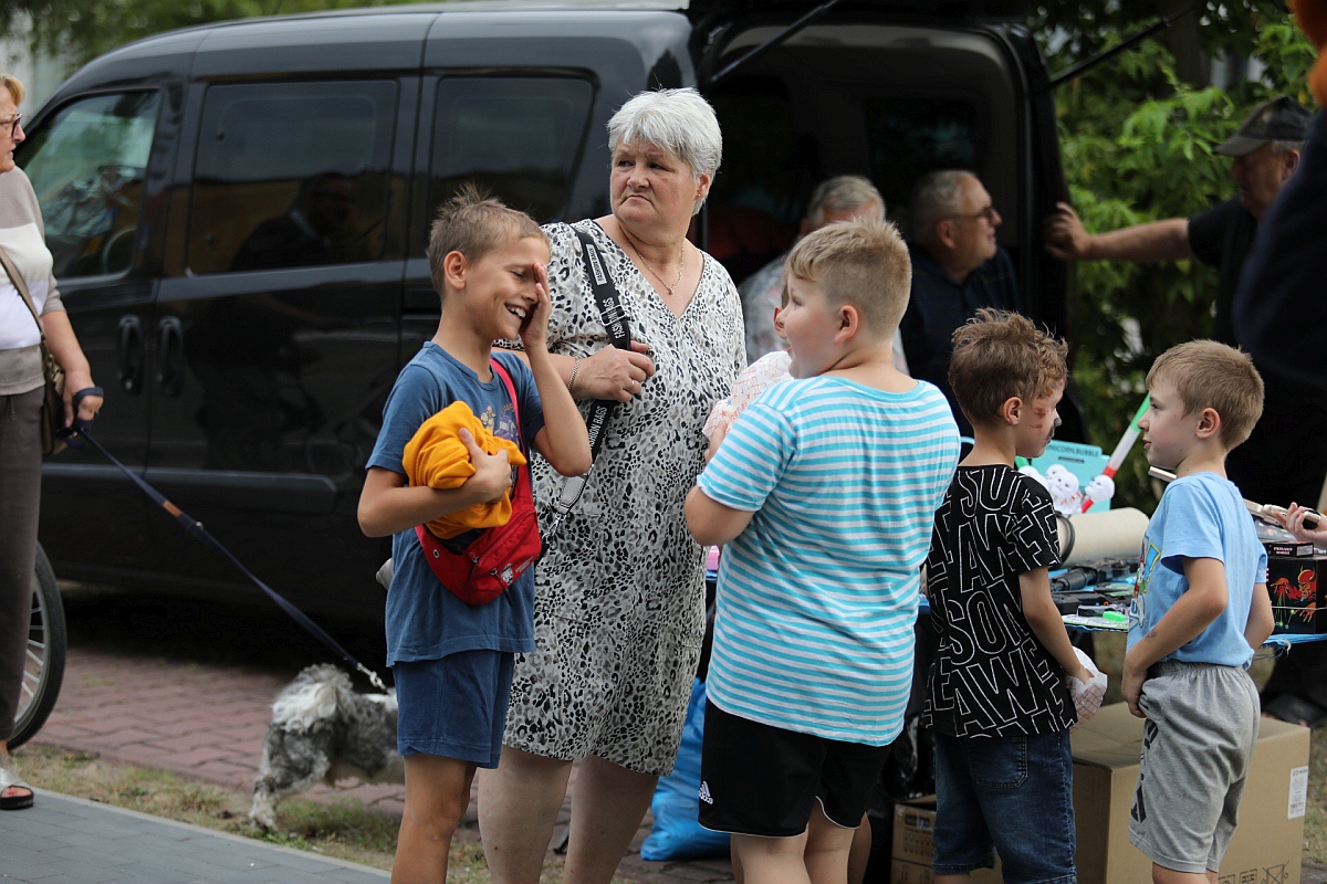 Rodzinny festyn na osiedlu Traugutta [26.08.2023] - zdjęcie #13 - eOstroleka.pl