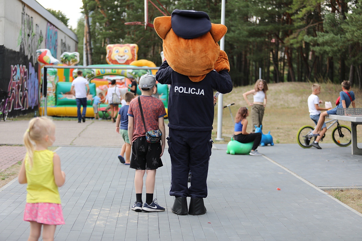 Rodzinny festyn na osiedlu Traugutta [26.08.2023] - zdjęcie #9 - eOstroleka.pl
