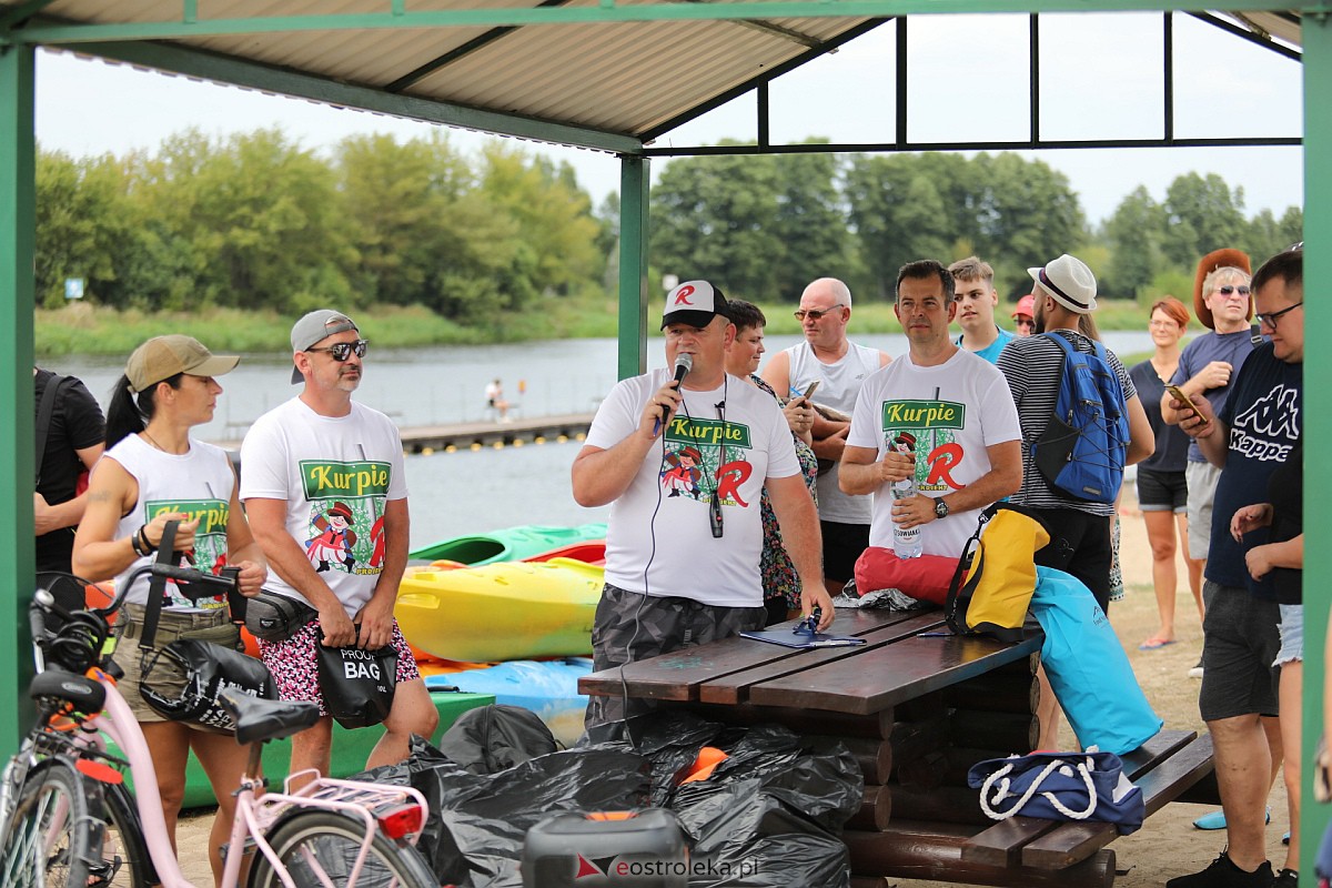 Rodzinny spływ kajakowy Narwią. To przedsmak jutrzejszych zawodów! [26.08.2023] - zdjęcie #1 - eOstroleka.pl