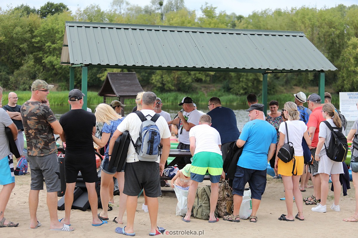 Rodzinny spływ kajakowy Narwią. To przedsmak jutrzejszych zawodów! [26.08.2023] - zdjęcie #118 - eOstroleka.pl
