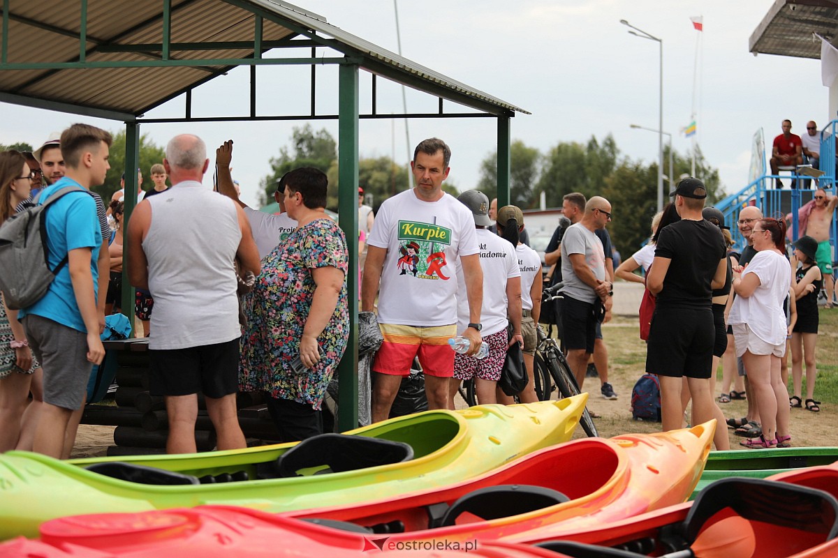 Rodzinny spływ kajakowy Narwią. To przedsmak jutrzejszych zawodów! [26.08.2023] - zdjęcie #114 - eOstroleka.pl
