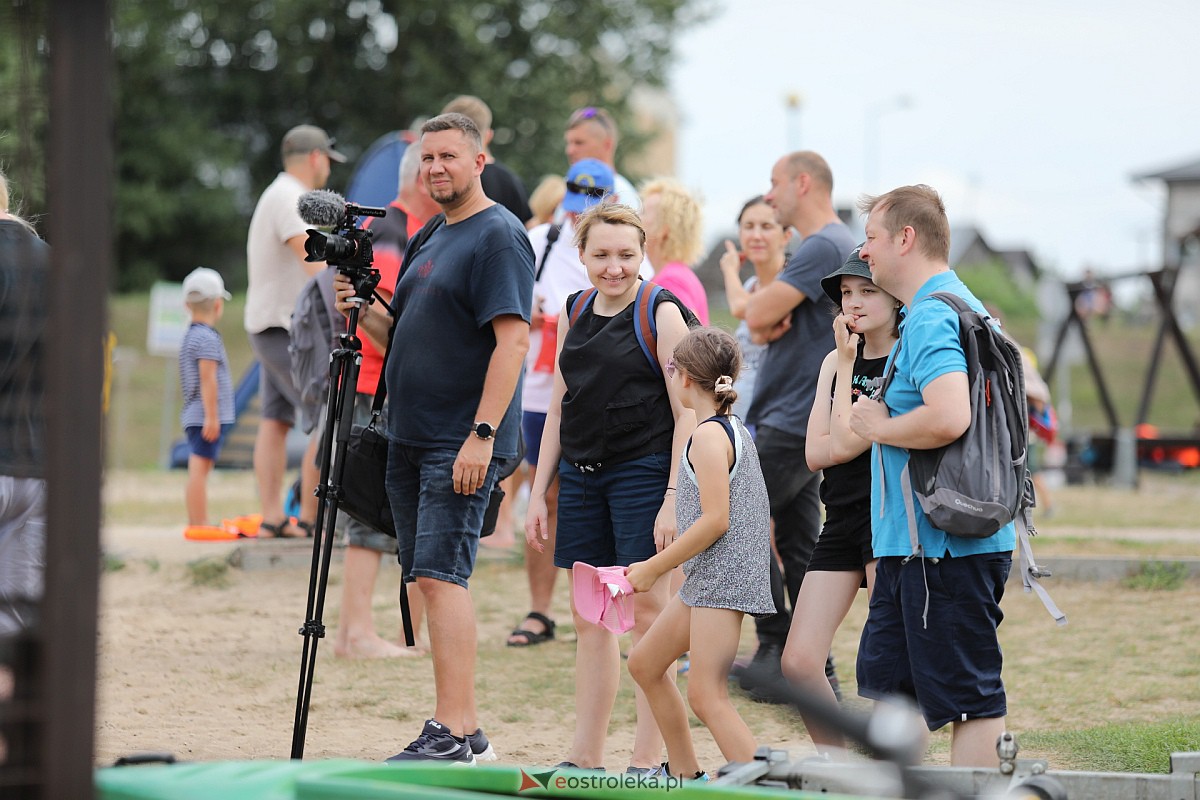Rodzinny spływ kajakowy Narwią. To przedsmak jutrzejszych zawodów! [26.08.2023] - zdjęcie #13 - eOstroleka.pl