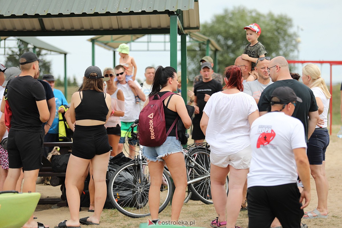 Rodzinny spływ kajakowy Narwią. To przedsmak jutrzejszych zawodów! [26.08.2023] - zdjęcie #107 - eOstroleka.pl