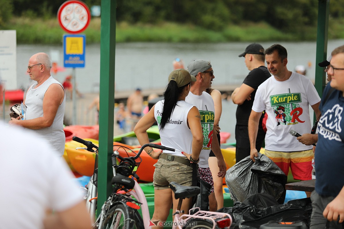 Rodzinny spływ kajakowy Narwią. To przedsmak jutrzejszych zawodów! [26.08.2023] - zdjęcie #17 - eOstroleka.pl