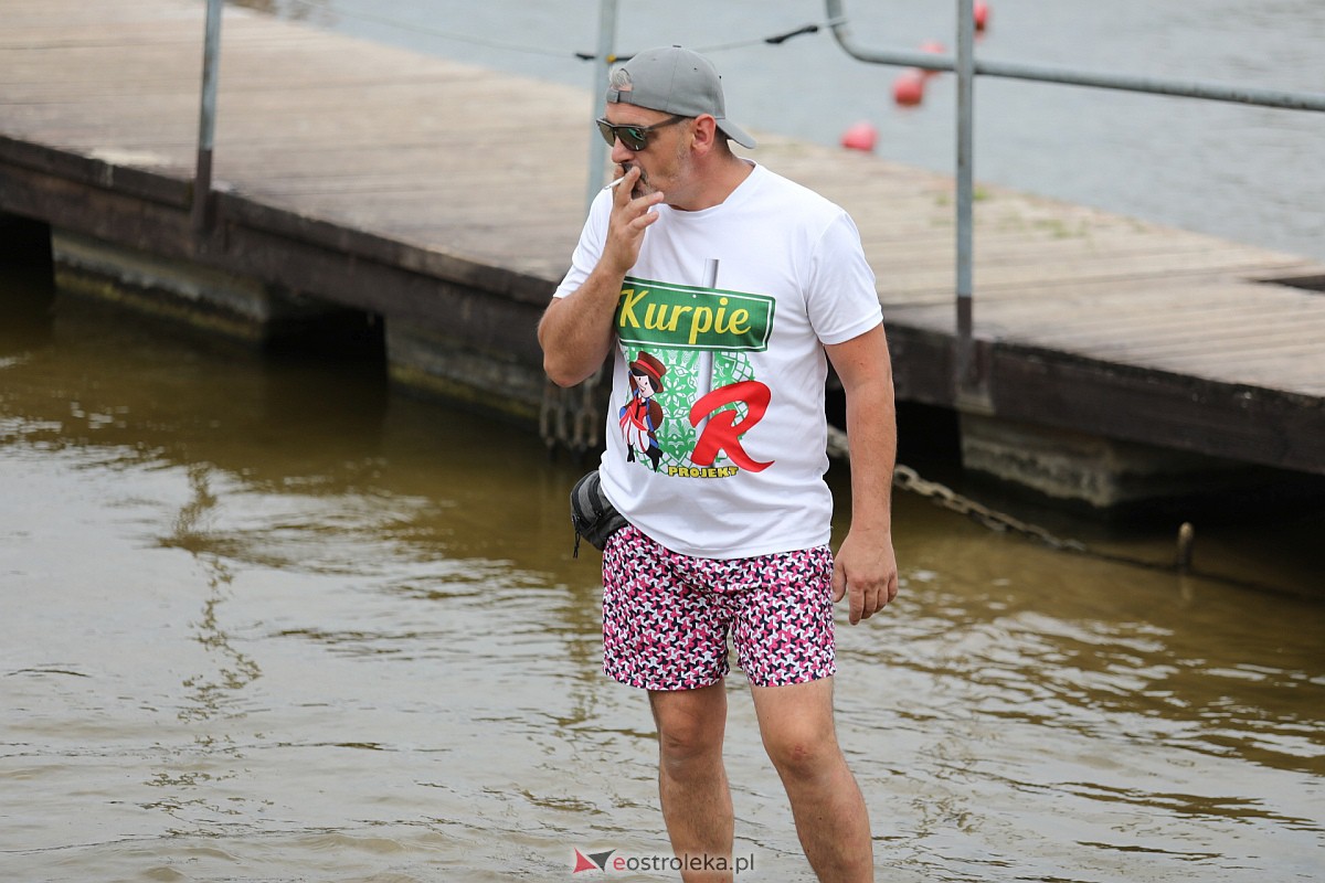 Rodzinny spływ kajakowy Narwią. To przedsmak jutrzejszych zawodów! [26.08.2023] - zdjęcie #99 - eOstroleka.pl