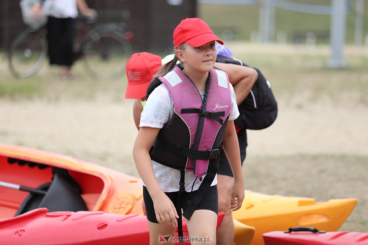 Rodzinny spływ kajakowy Narwią. To przedsmak jutrzejszych zawodów! [26.08.2023] - zdjęcie #93 - eOstroleka.pl