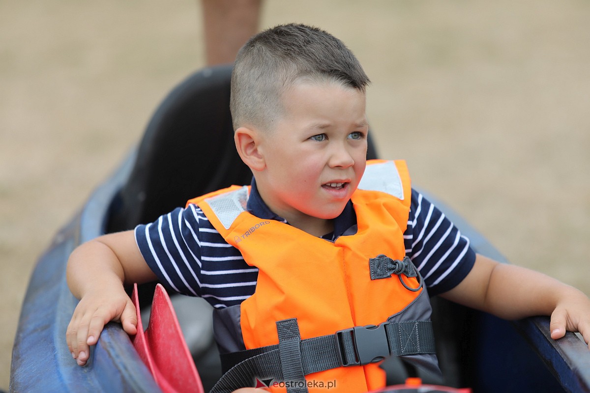 Rodzinny spływ kajakowy Narwią. To przedsmak jutrzejszych zawodów! [26.08.2023] - zdjęcie #90 - eOstroleka.pl