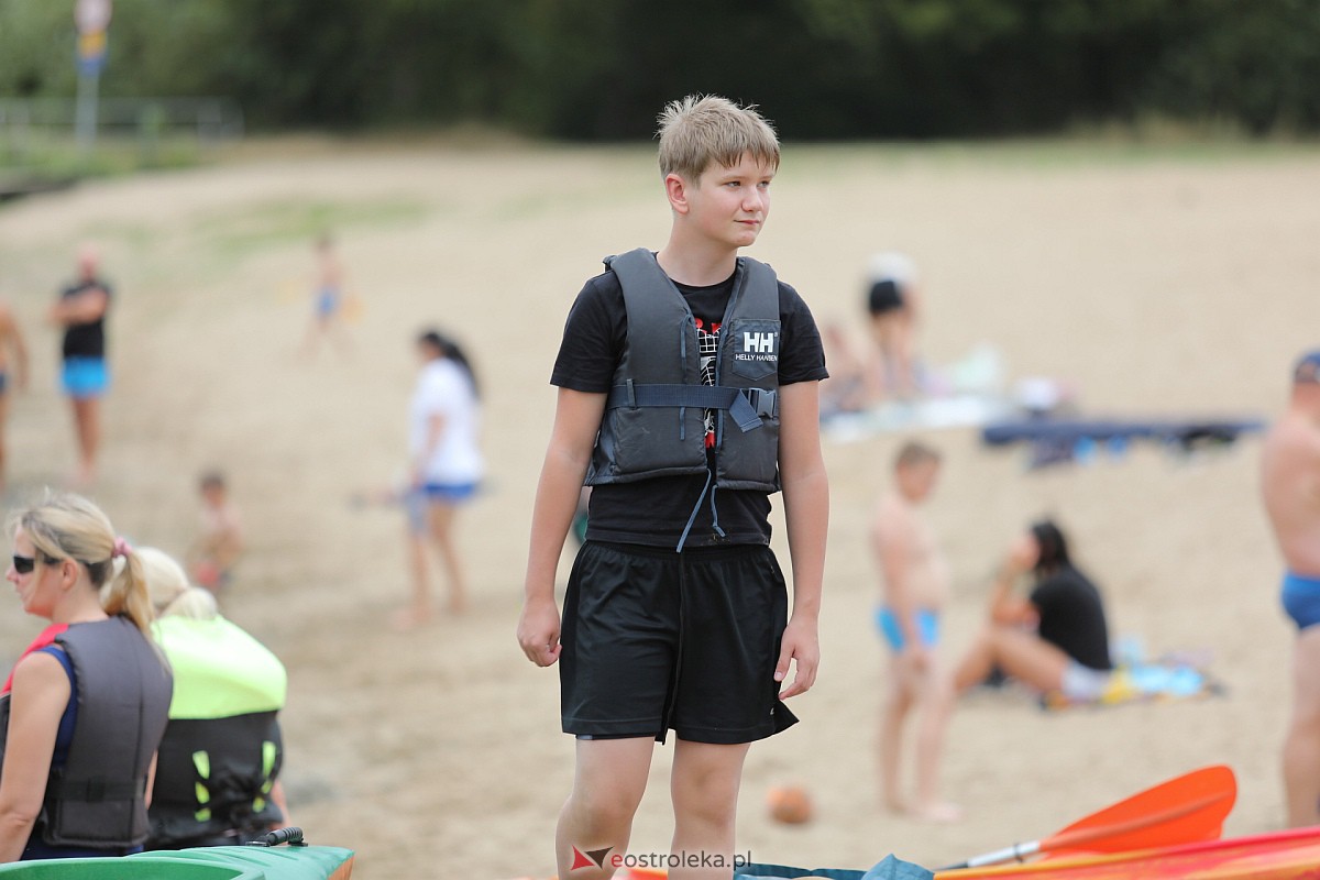 Rodzinny spływ kajakowy Narwią. To przedsmak jutrzejszych zawodów! [26.08.2023] - zdjęcie #87 - eOstroleka.pl