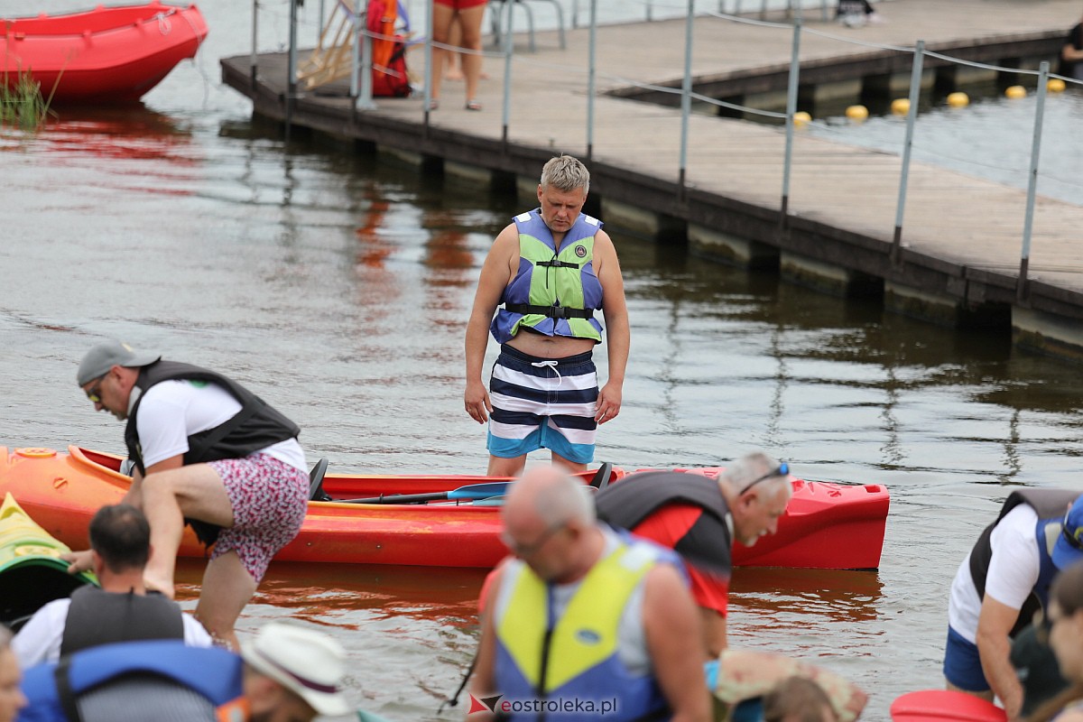 Rodzinny spływ kajakowy Narwią. To przedsmak jutrzejszych zawodów! [26.08.2023] - zdjęcie #38 - eOstroleka.pl