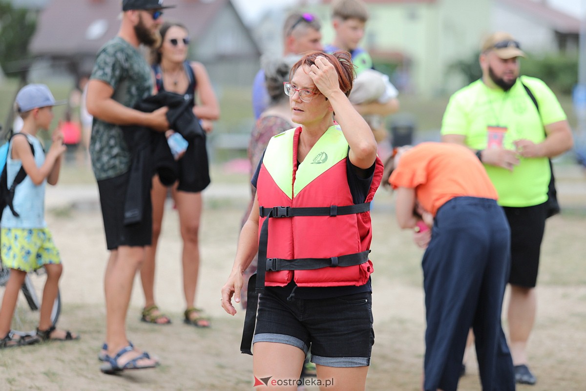 Rodzinny spływ kajakowy Narwią. To przedsmak jutrzejszych zawodów! [26.08.2023] - zdjęcie #81 - eOstroleka.pl