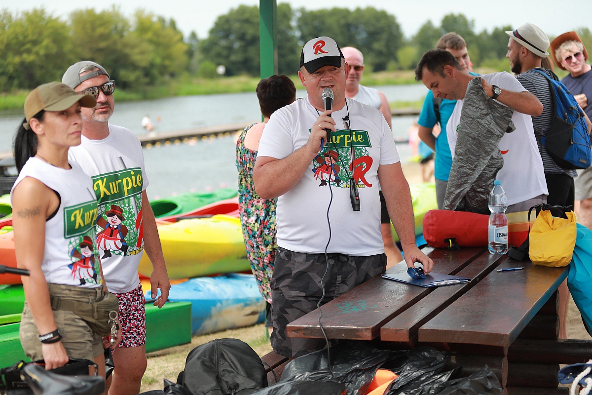 Rodzinny spływ kajakowy Narwią. To przedsmak jutrzejszych zawodów! [26.08.2023] - zdjęcie #71 - eOstroleka.pl