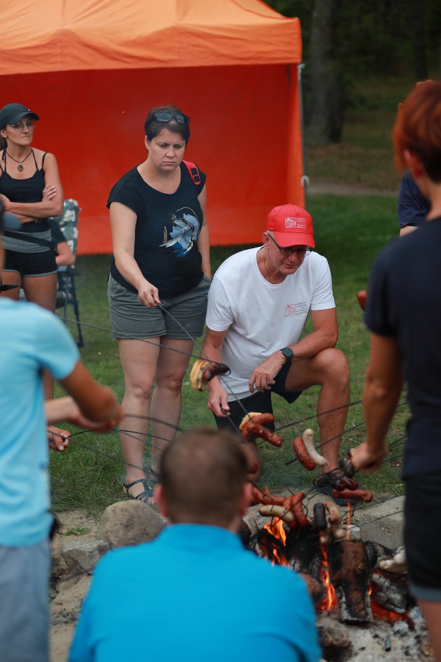 Rodzinny spływ kajakowy Narwią. To przedsmak jutrzejszych zawodów! [26.08.2023] - zdjęcie #108 - eOstroleka.pl