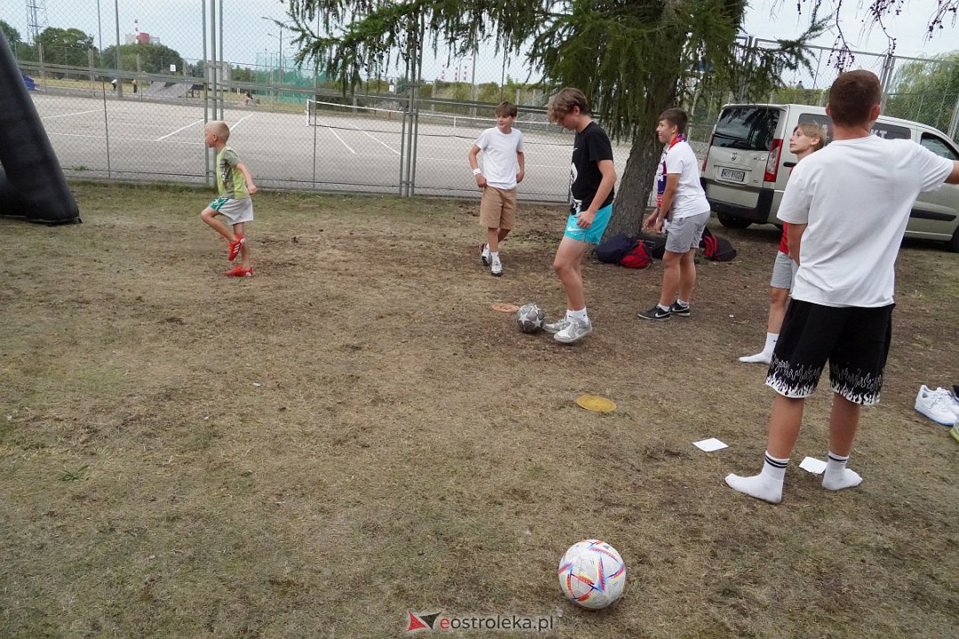 Narew Ostrołęka - Drukarz Warszawa [26.08.2023] - zdjęcie #55 - eOstroleka.pl