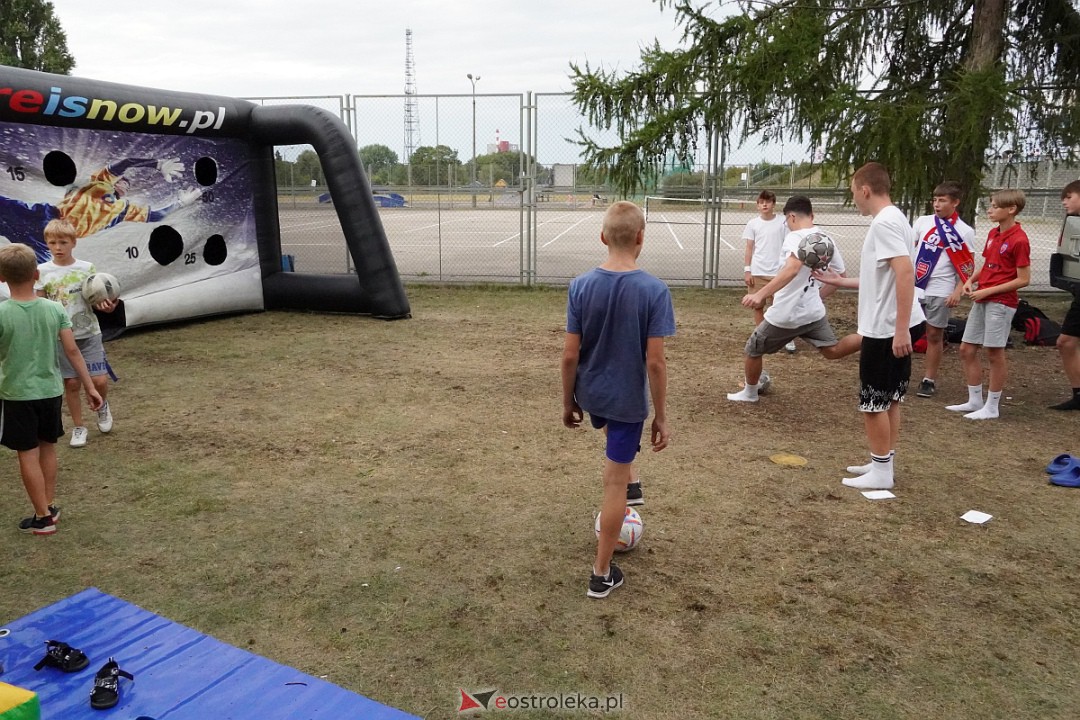 Narew Ostrołęka - Drukarz Warszawa [26.08.2023] - zdjęcie #53 - eOstroleka.pl