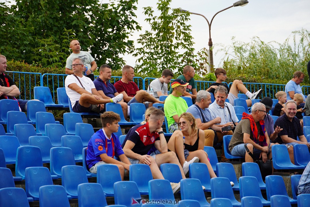 Narew Ostrołęka - Drukarz Warszawa [26.08.2023] - zdjęcie #47 - eOstroleka.pl