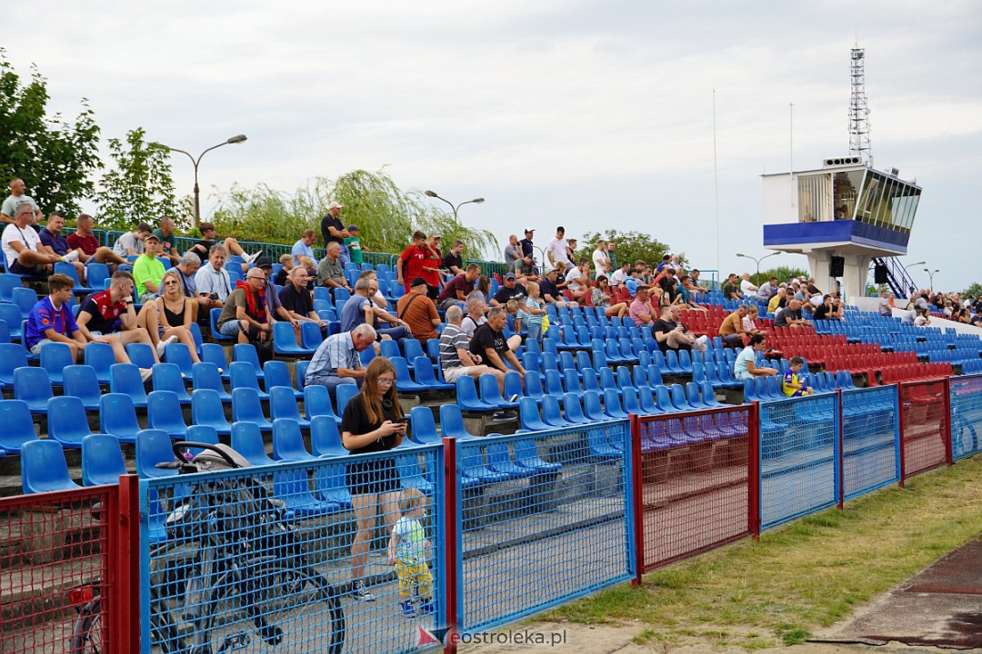 Narew Ostrołęka - Drukarz Warszawa [26.08.2023] - zdjęcie #44 - eOstroleka.pl