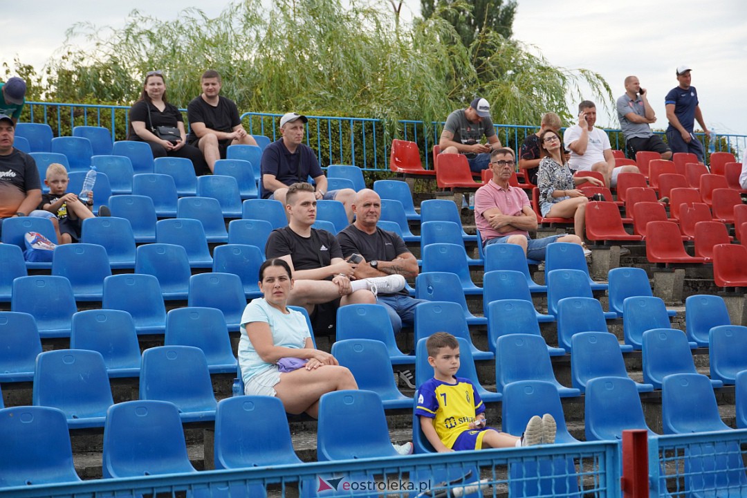 Narew Ostrołęka - Drukarz Warszawa [26.08.2023] - zdjęcie #41 - eOstroleka.pl