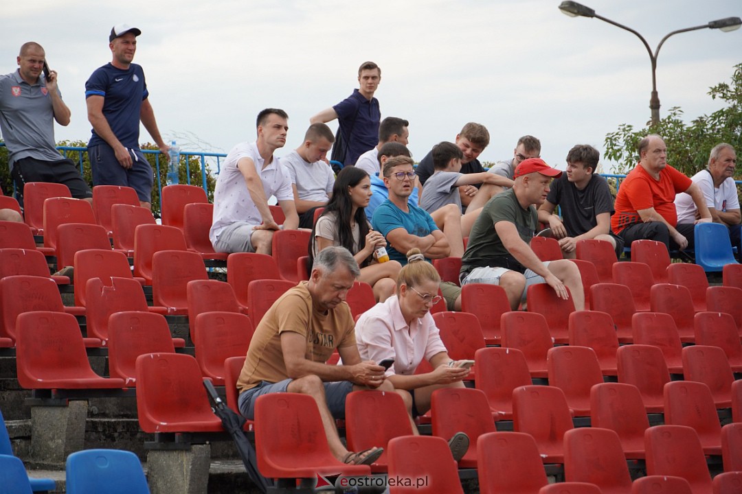 Narew Ostrołęka - Drukarz Warszawa [26.08.2023] - zdjęcie #40 - eOstroleka.pl