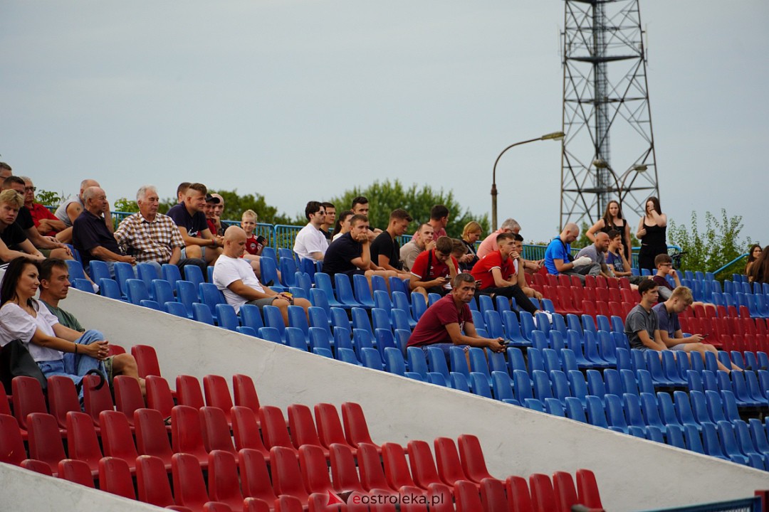 Narew Ostrołęka - Drukarz Warszawa [26.08.2023] - zdjęcie #34 - eOstroleka.pl