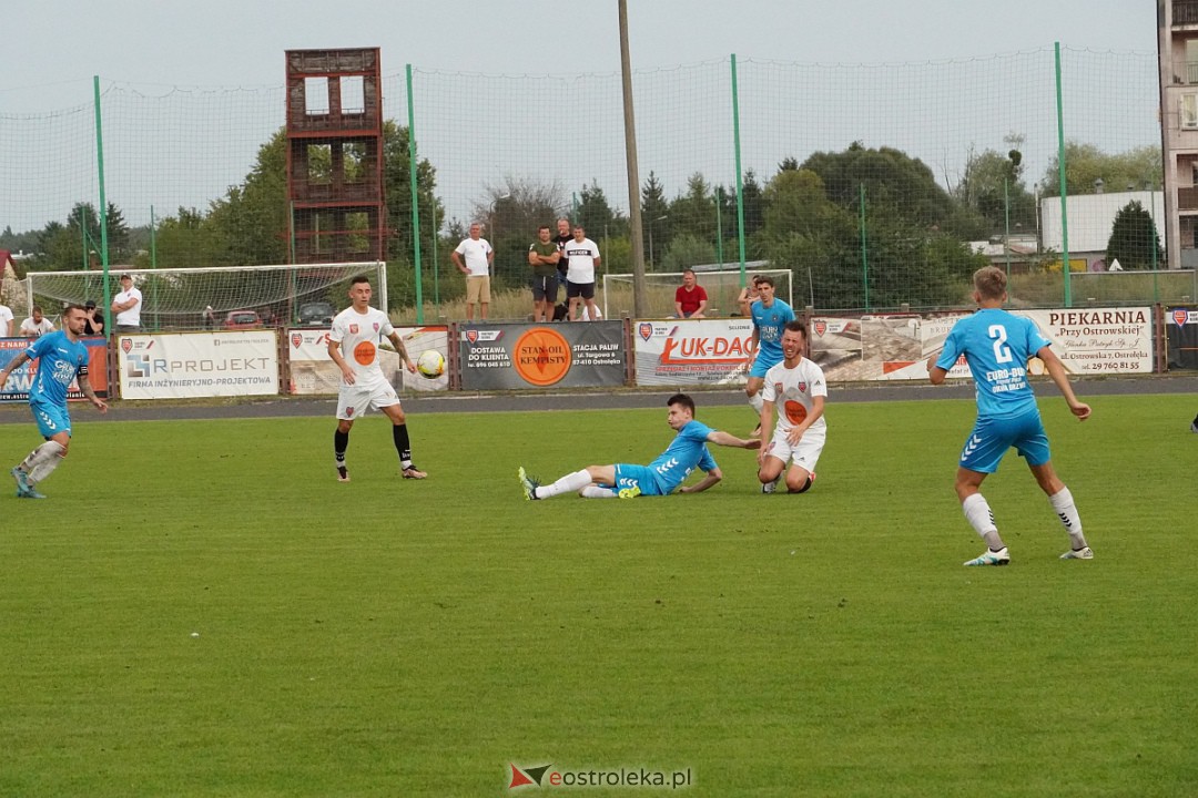 Narew Ostrołęka - Drukarz Warszawa [26.08.2023] - zdjęcie #33 - eOstroleka.pl