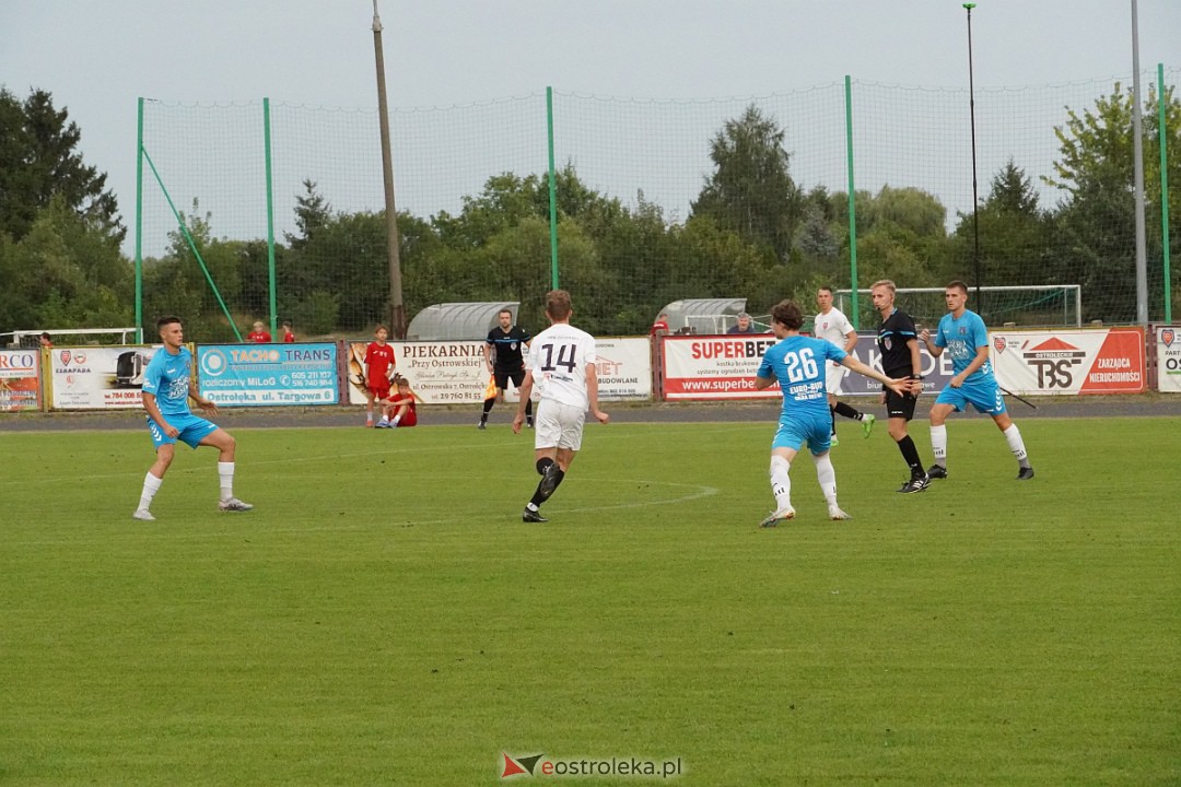 Narew Ostrołęka - Drukarz Warszawa [26.08.2023] - zdjęcie #32 - eOstroleka.pl