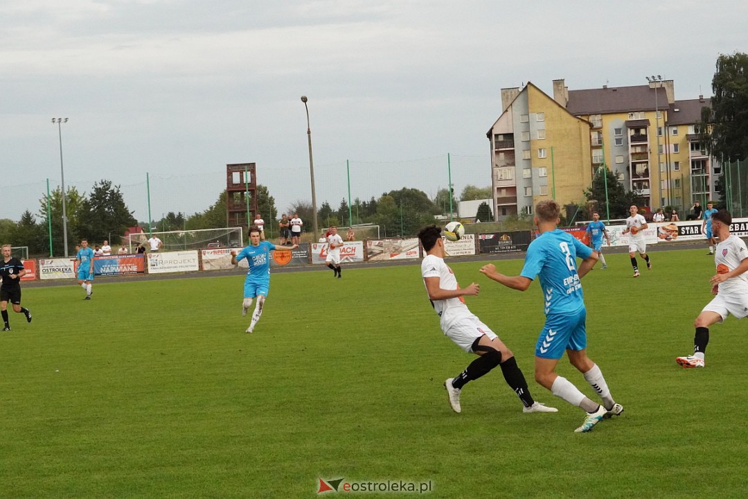 Narew Ostrołęka - Drukarz Warszawa [26.08.2023] - zdjęcie #31 - eOstroleka.pl