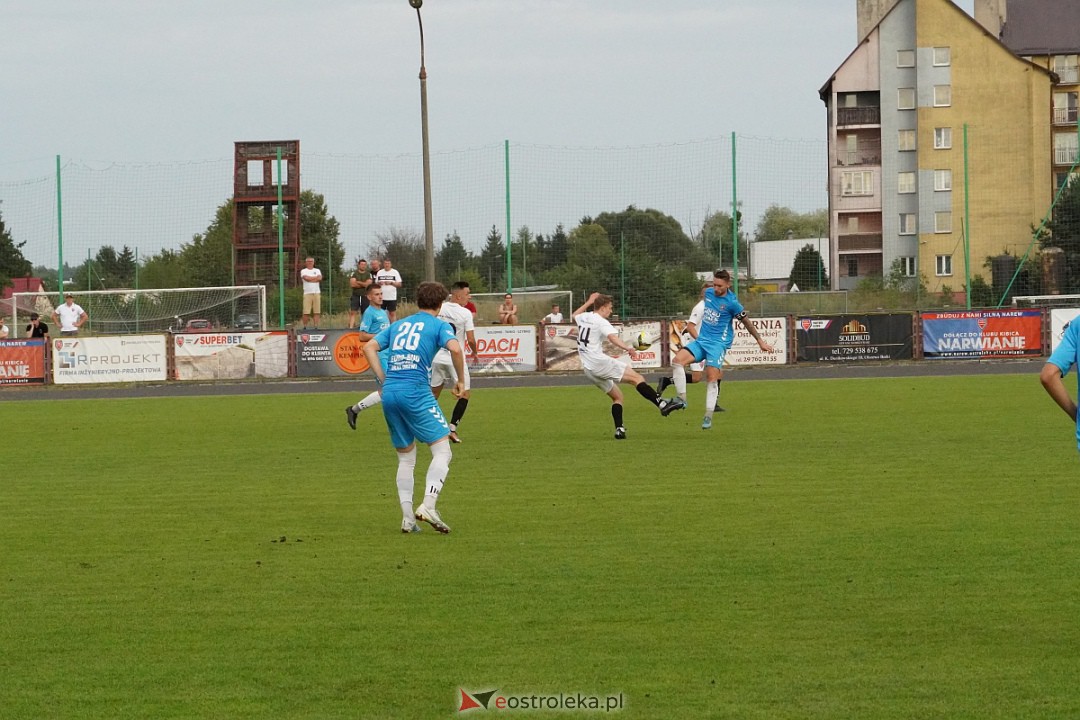 Narew Ostrołęka - Drukarz Warszawa [26.08.2023] - zdjęcie #30 - eOstroleka.pl