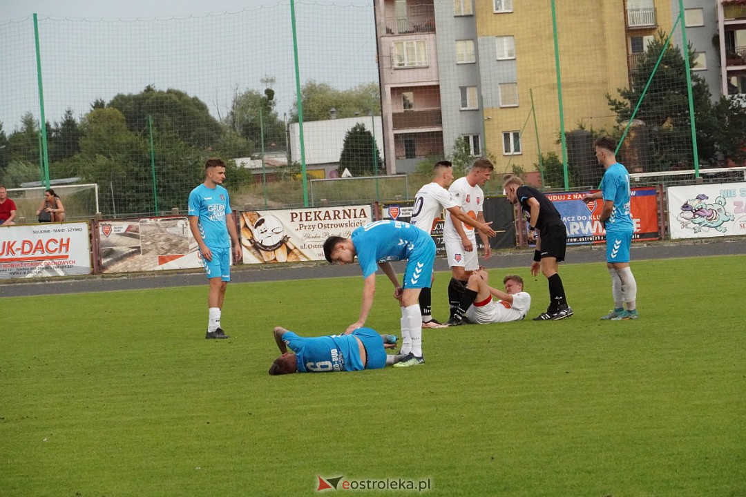 Narew Ostrołęka - Drukarz Warszawa [26.08.2023] - zdjęcie #29 - eOstroleka.pl