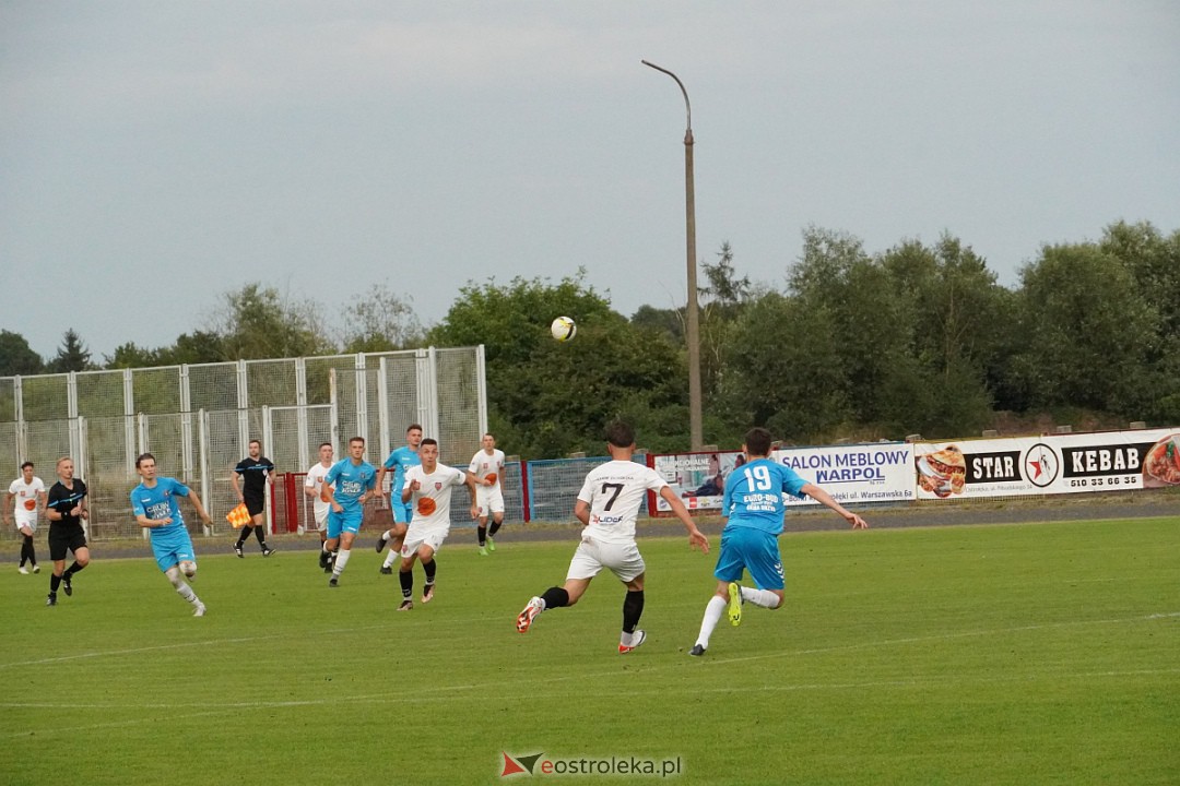 Narew Ostrołęka - Drukarz Warszawa [26.08.2023] - zdjęcie #28 - eOstroleka.pl