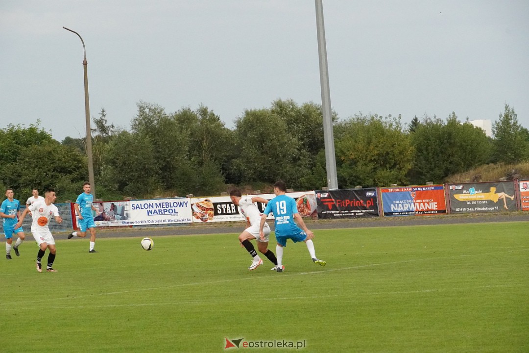 Narew Ostrołęka - Drukarz Warszawa [26.08.2023] - zdjęcie #27 - eOstroleka.pl