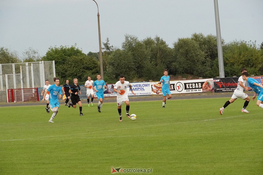 Narew Ostrołęka - Drukarz Warszawa [26.08.2023] - zdjęcie #26 - eOstroleka.pl