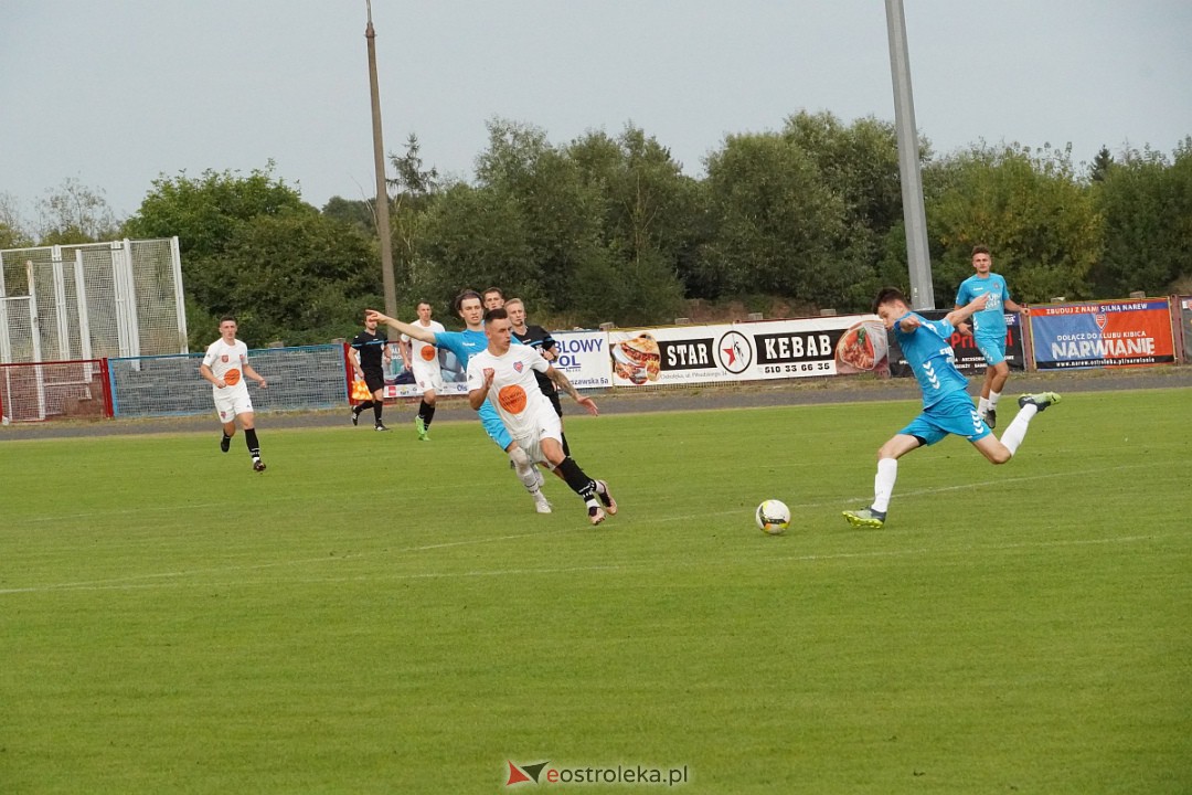 Narew Ostrołęka - Drukarz Warszawa [26.08.2023] - zdjęcie #25 - eOstroleka.pl