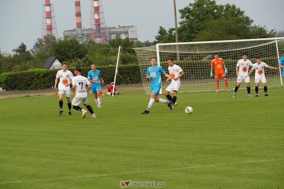 Narew Ostrołęka - Drukarz Warszawa [26.08.2023] - zdjęcie #24 - eOstroleka.pl