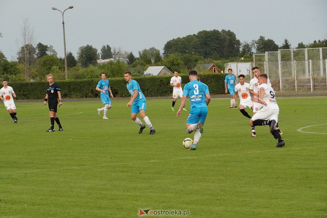 Narew Ostrołęka - Drukarz Warszawa [26.08.2023] - zdjęcie #23 - eOstroleka.pl