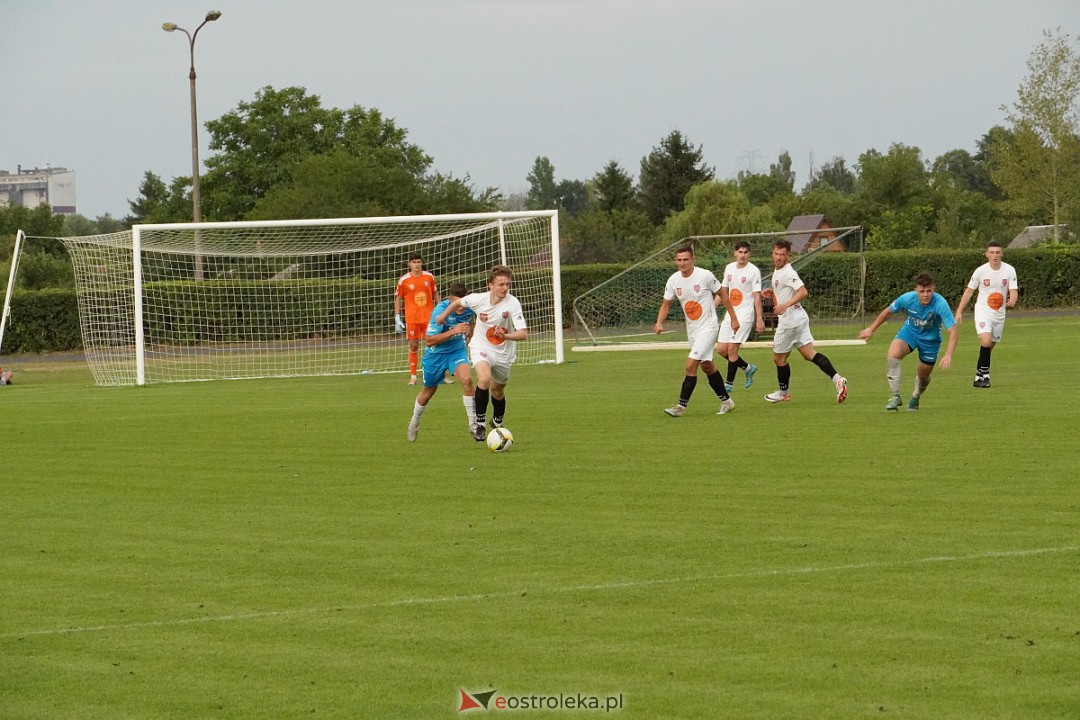 Narew Ostrołęka - Drukarz Warszawa [26.08.2023] - zdjęcie #22 - eOstroleka.pl