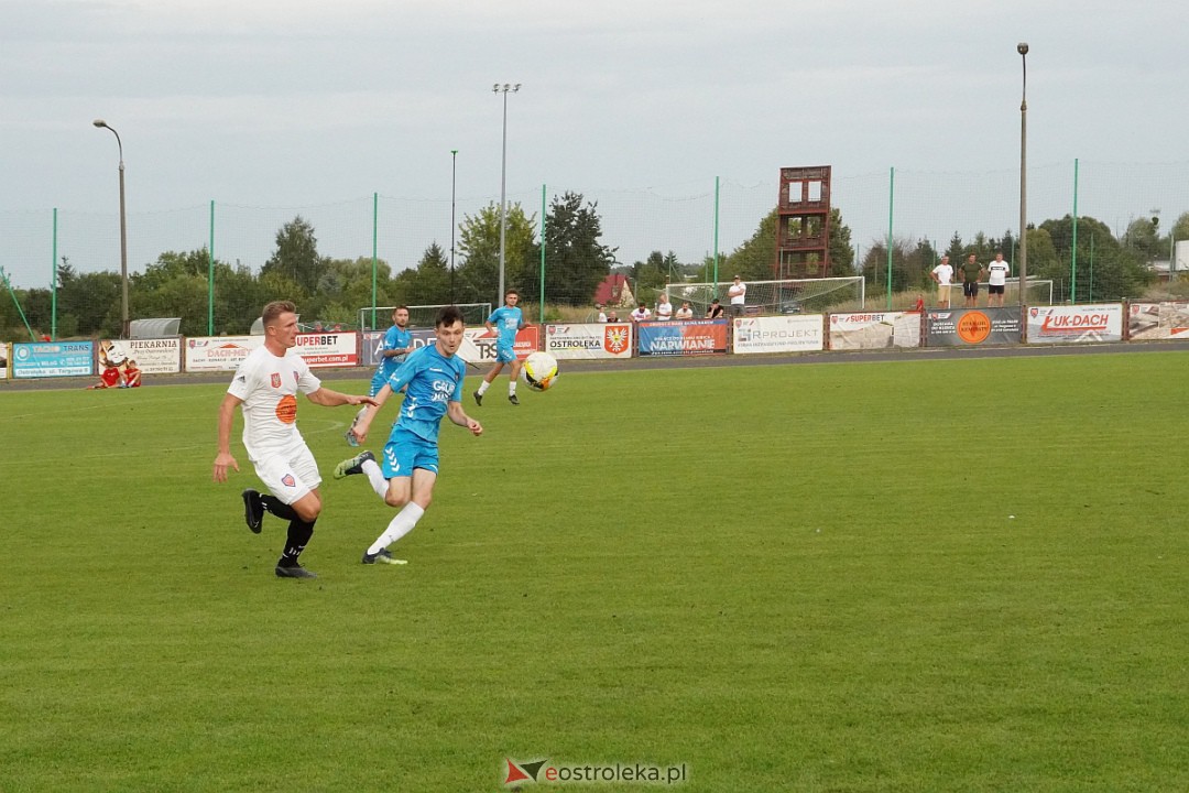 Narew Ostrołęka - Drukarz Warszawa [26.08.2023] - zdjęcie #21 - eOstroleka.pl