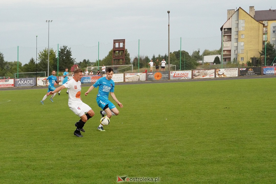 Narew Ostrołęka - Drukarz Warszawa [26.08.2023] - zdjęcie #20 - eOstroleka.pl