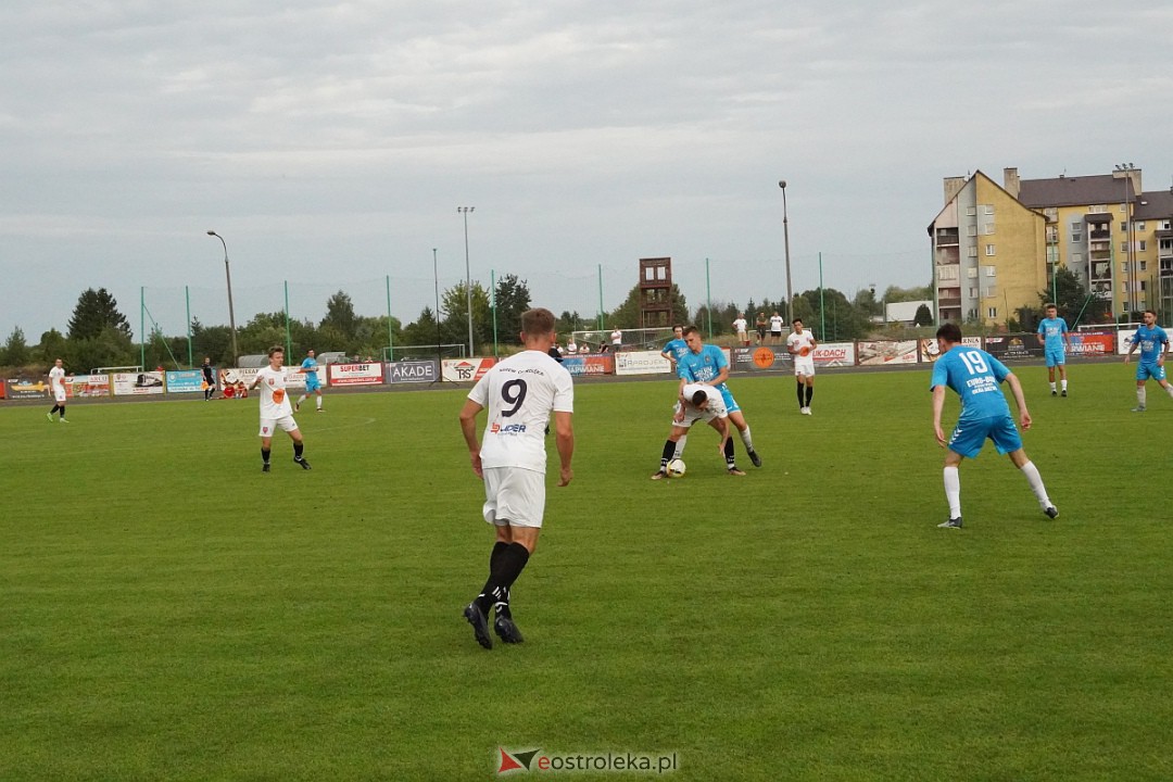 Narew Ostrołęka - Drukarz Warszawa [26.08.2023] - zdjęcie #19 - eOstroleka.pl