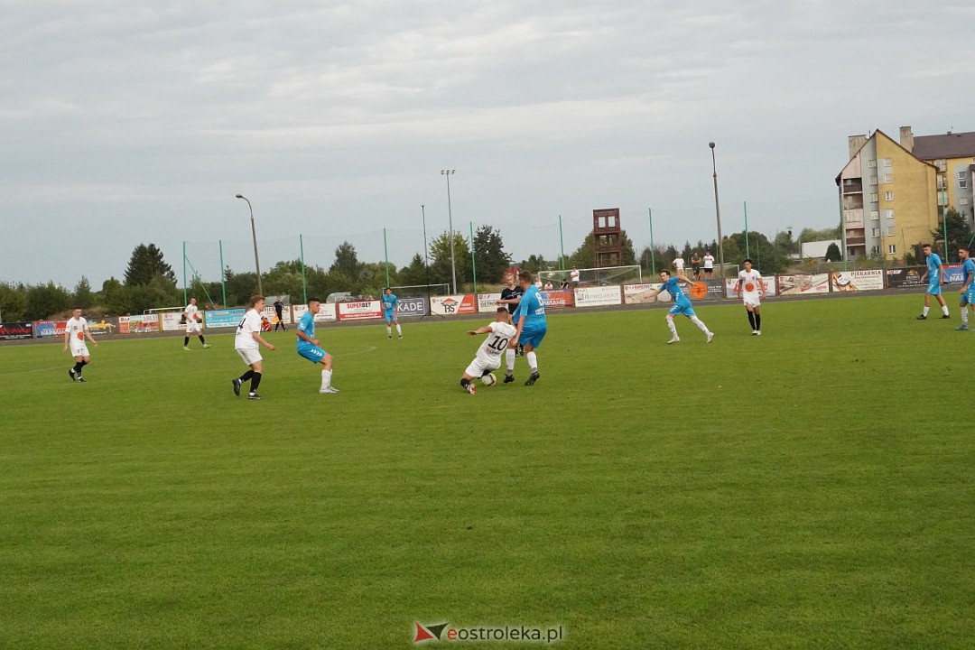 Narew Ostrołęka - Drukarz Warszawa [26.08.2023] - zdjęcie #18 - eOstroleka.pl