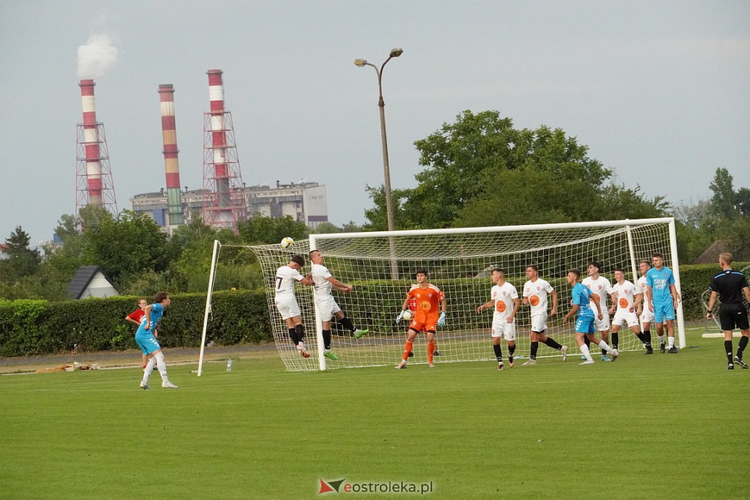 Narew Ostrołęka - Drukarz Warszawa [26.08.2023] - zdjęcie #17 - eOstroleka.pl