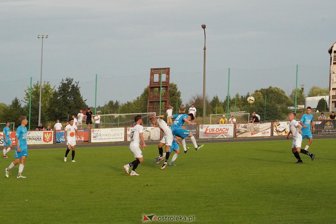 Narew Ostrołęka - Drukarz Warszawa [26.08.2023] - zdjęcie #16 - eOstroleka.pl