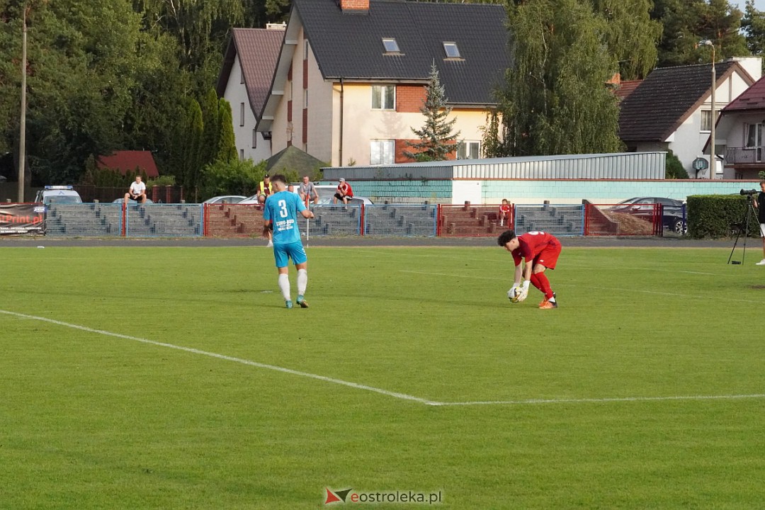 Narew Ostrołęka - Drukarz Warszawa [26.08.2023] - zdjęcie #15 - eOstroleka.pl