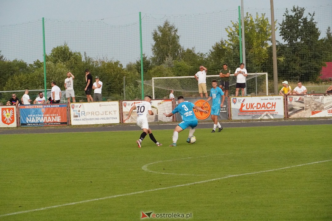 Narew Ostrołęka - Drukarz Warszawa [26.08.2023] - zdjęcie #13 - eOstroleka.pl