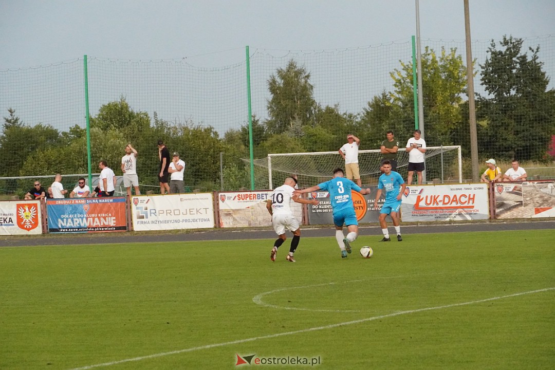 Narew Ostrołęka - Drukarz Warszawa [26.08.2023] - zdjęcie #12 - eOstroleka.pl