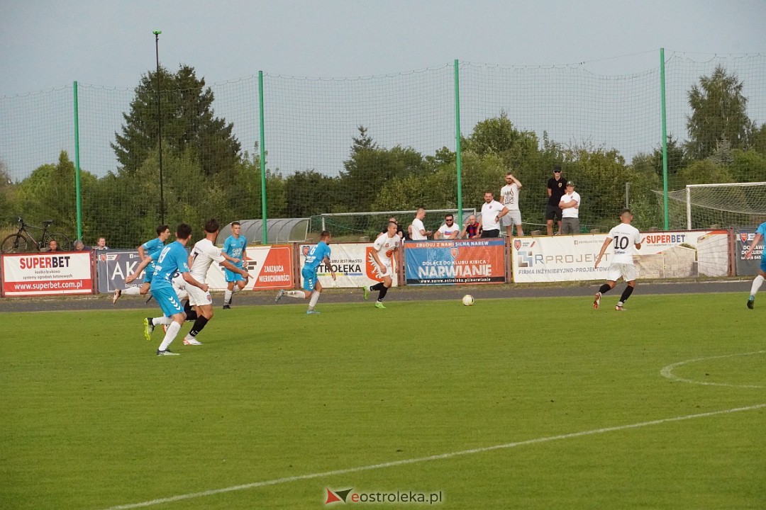 Narew Ostrołęka - Drukarz Warszawa [26.08.2023] - zdjęcie #11 - eOstroleka.pl