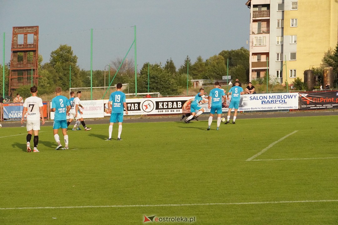 Narew Ostrołęka - Drukarz Warszawa [26.08.2023] - zdjęcie #9 - eOstroleka.pl