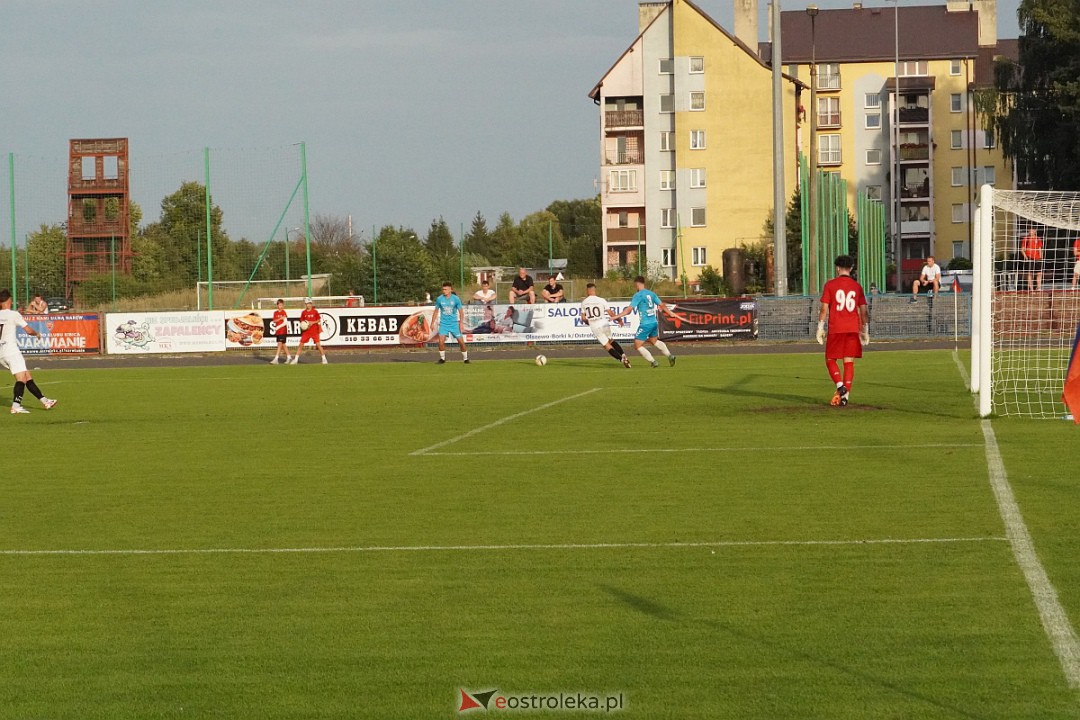 Narew Ostrołęka - Drukarz Warszawa [26.08.2023] - zdjęcie #8 - eOstroleka.pl